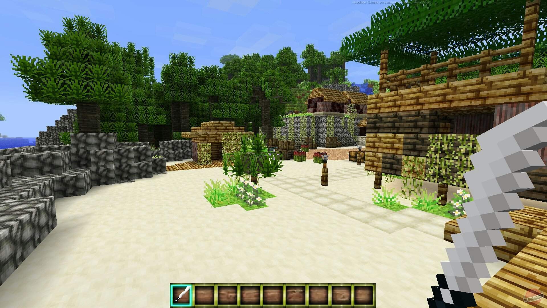 Скриншот из игры Minecraft - 183