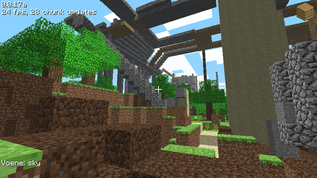 Скриншот из игры Minecraft - 159