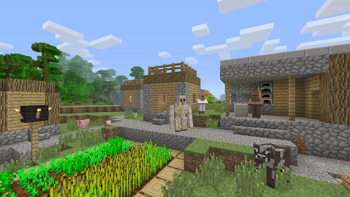 Скриншот из игры Minecraft - 128