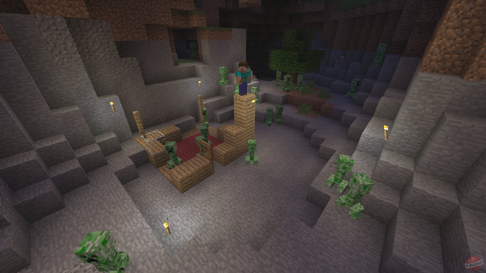 Скриншот из игры Minecraft - 131