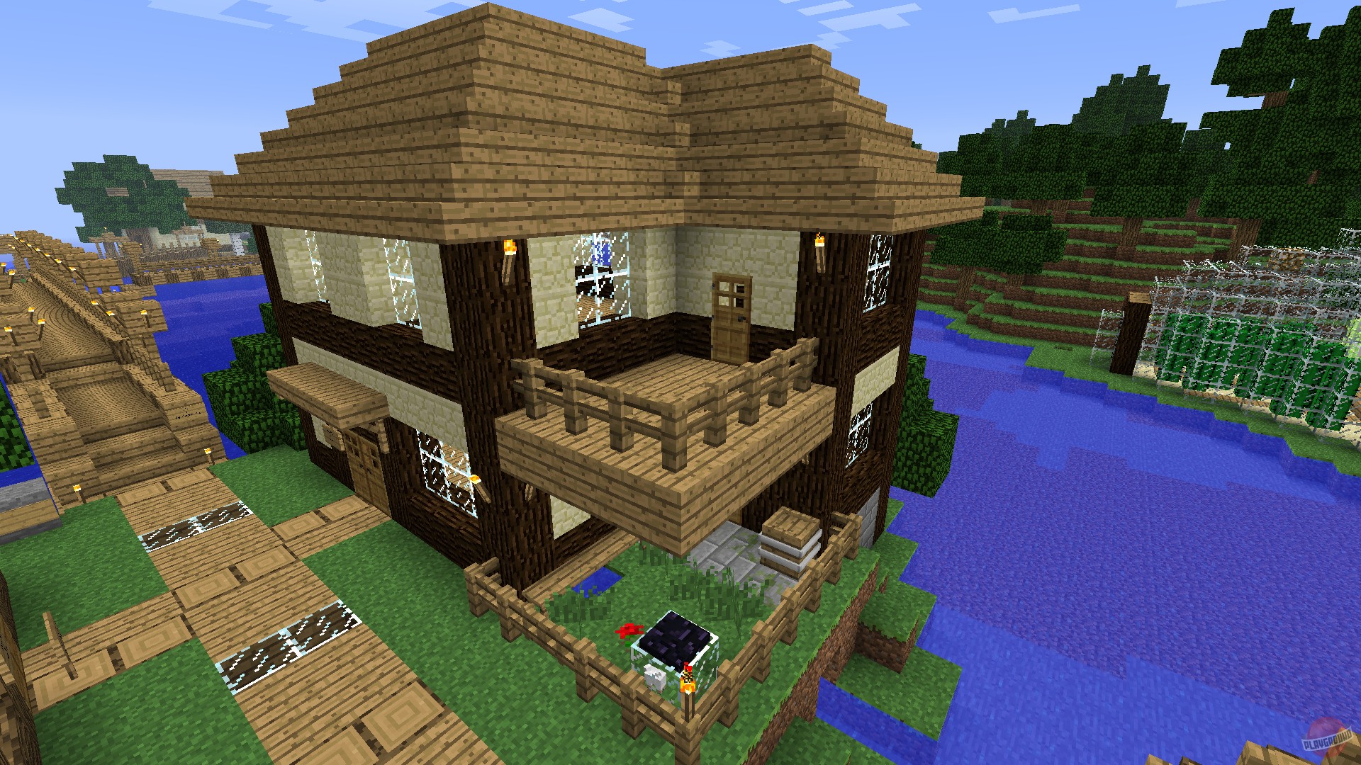 Скриншот из игры Minecraft - 120