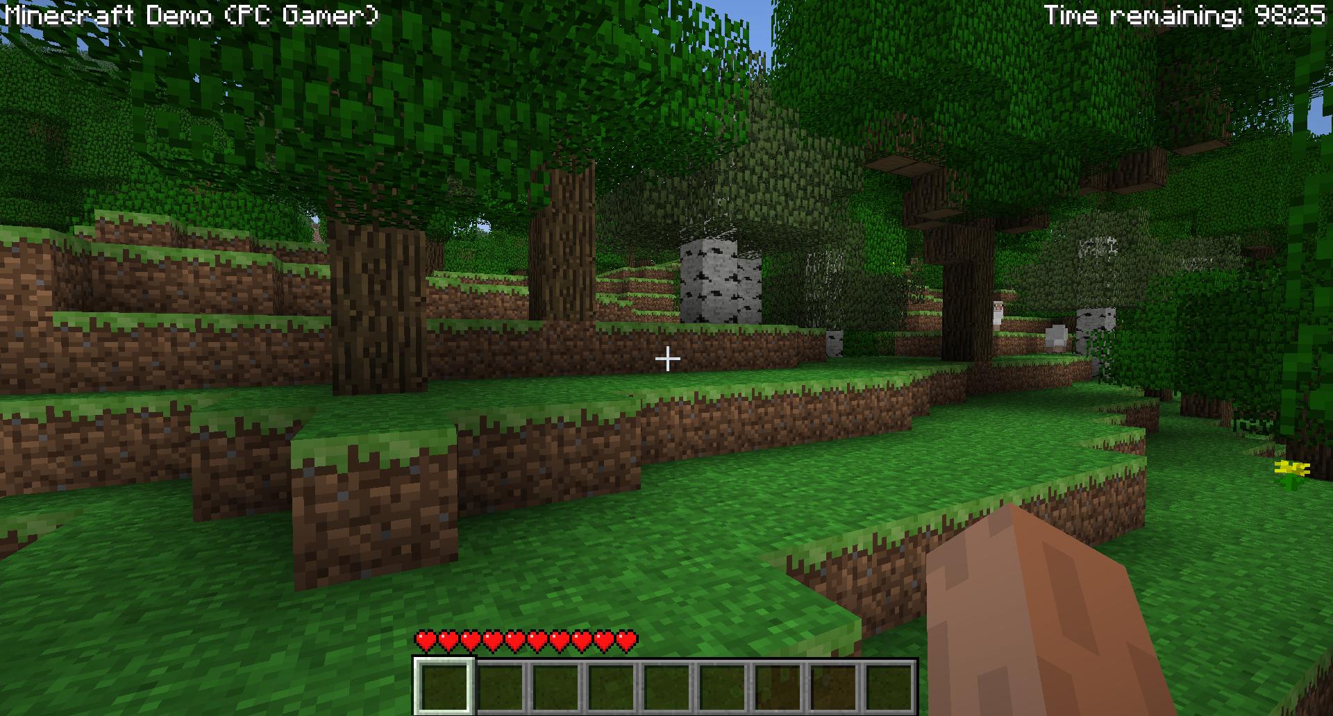 Скриншот из игры Minecraft - 129