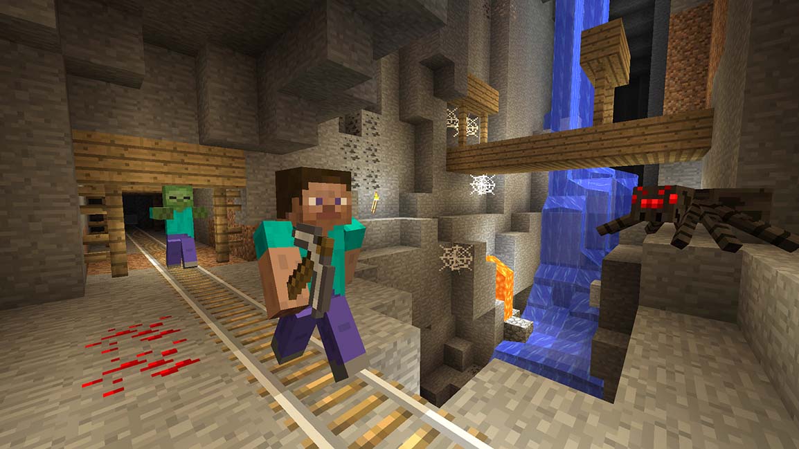 Скриншот из игры Minecraft - 176
