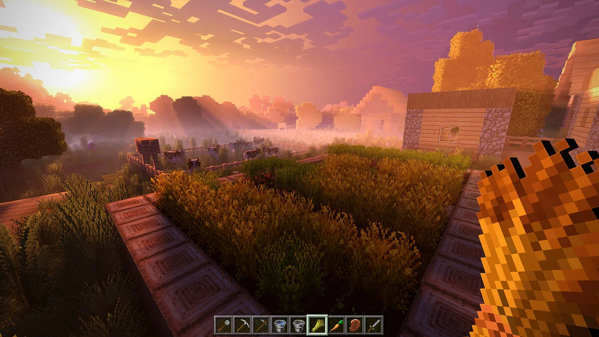 Скриншот из игры Minecraft - 160