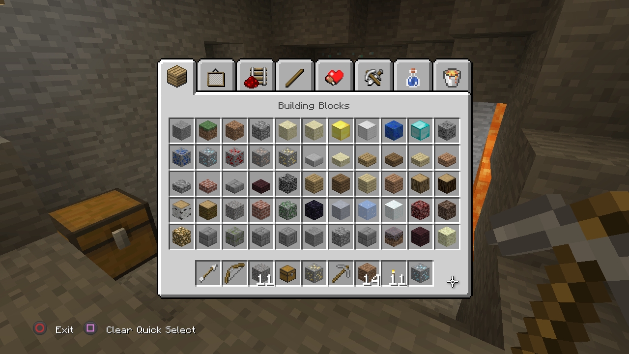 Скриншот из игры Minecraft - 181