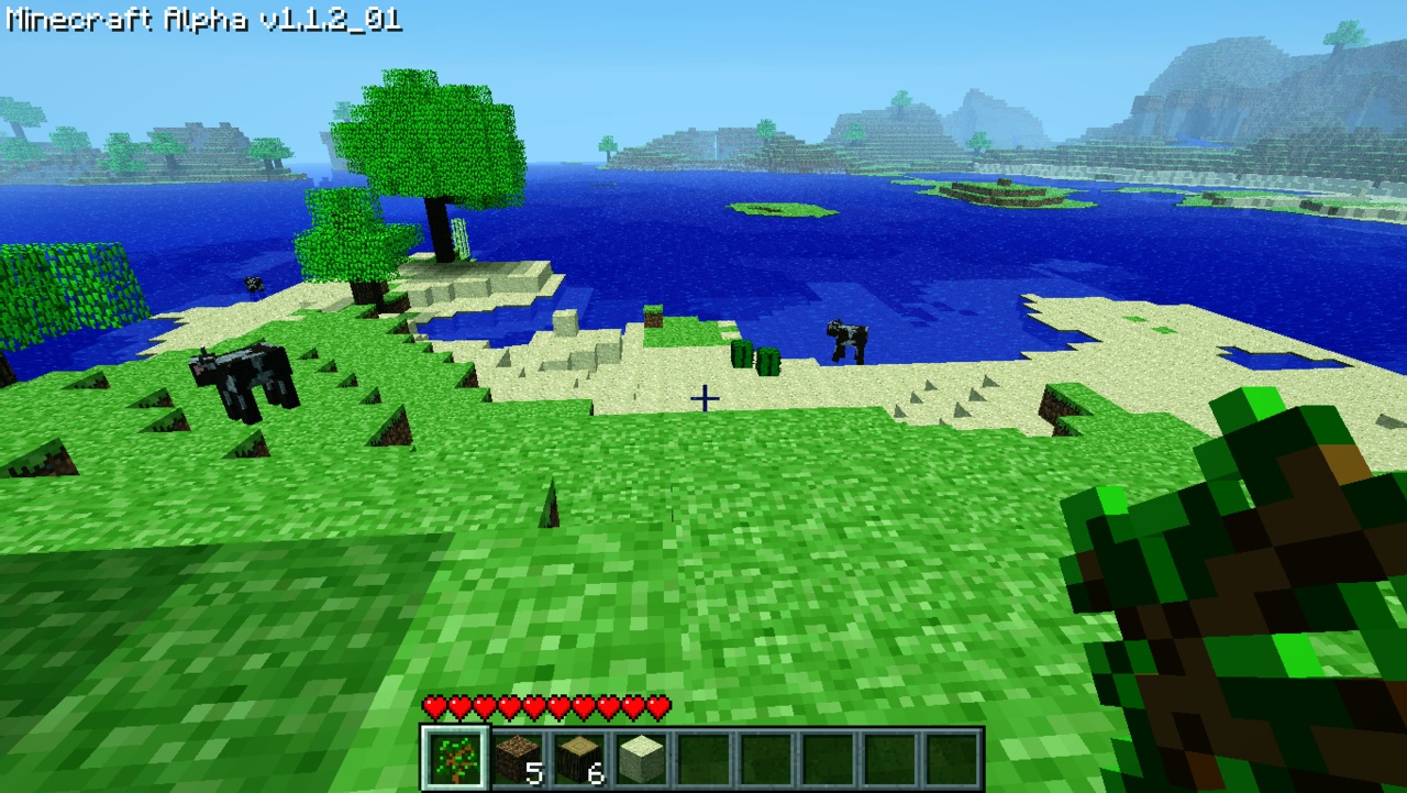 Скриншот из игры Minecraft - 178