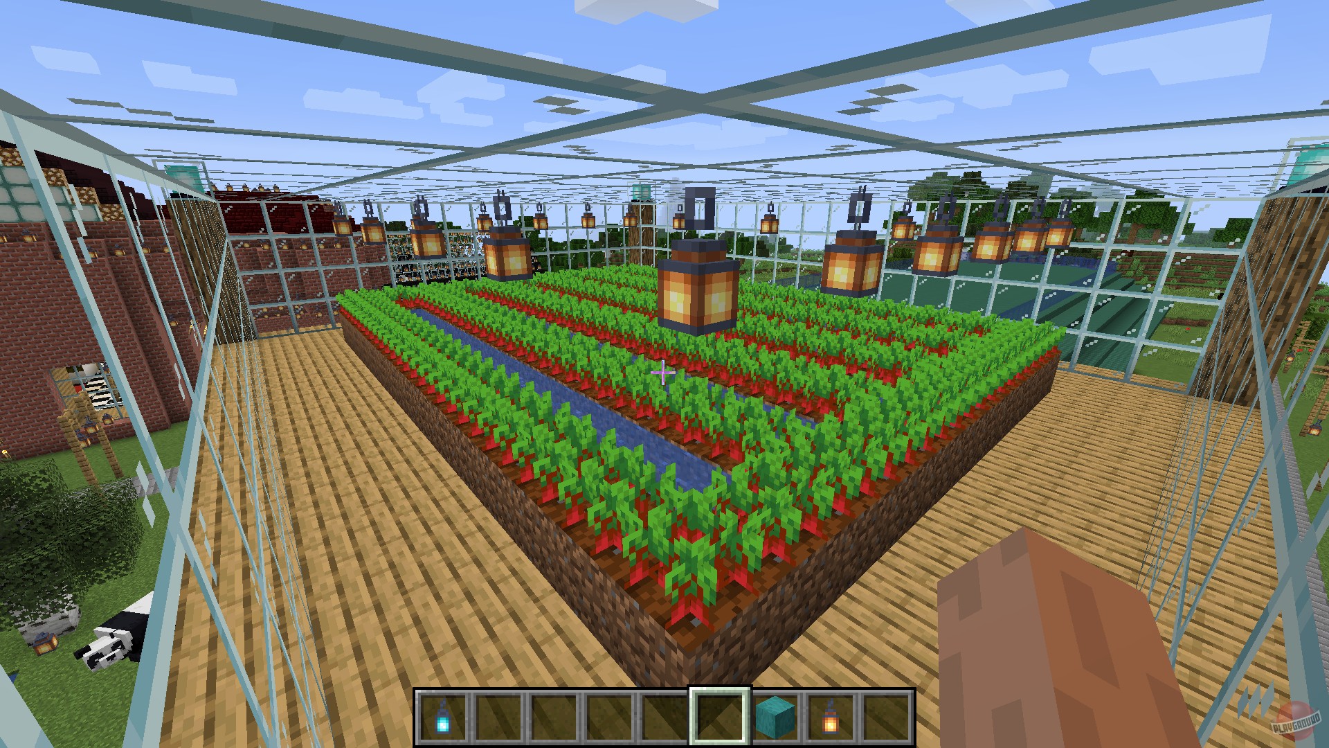 Скриншот из игры Minecraft - 158
