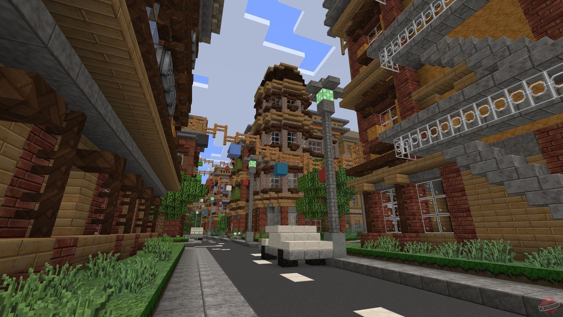 Скриншот из игры Minecraft - 156