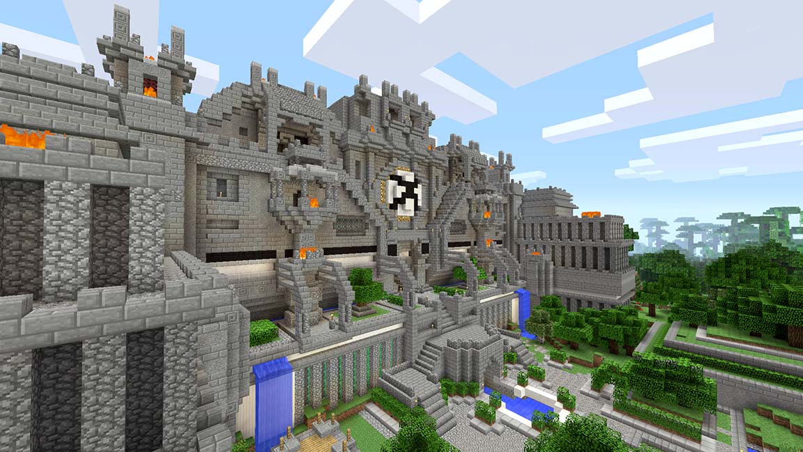 Скриншот из игры Minecraft - 137