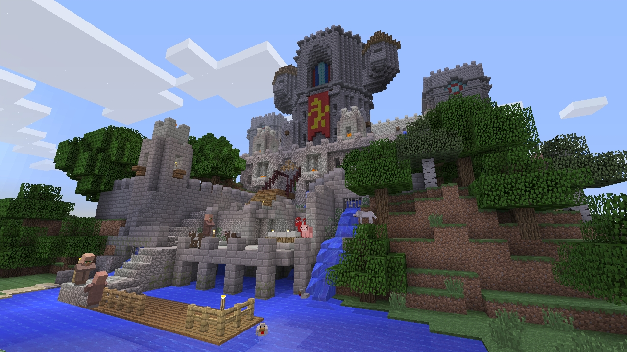 Скриншот из игры Minecraft - 119