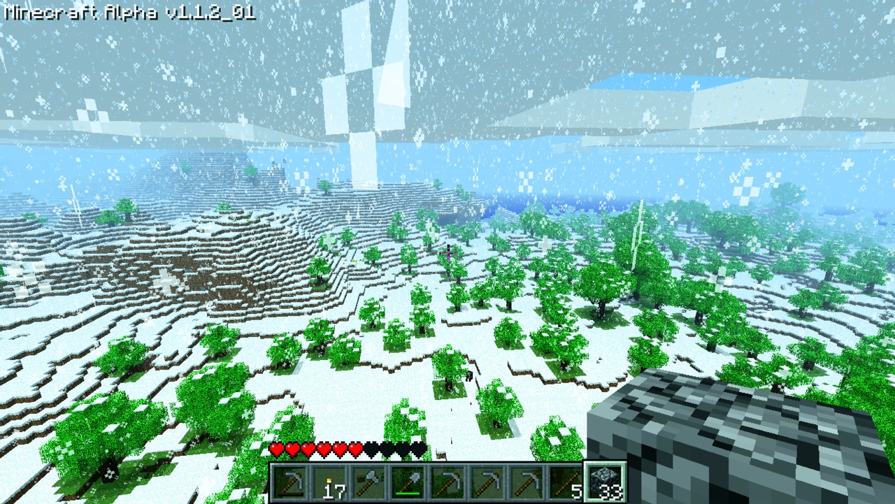 Скриншот из игры Minecraft - 145