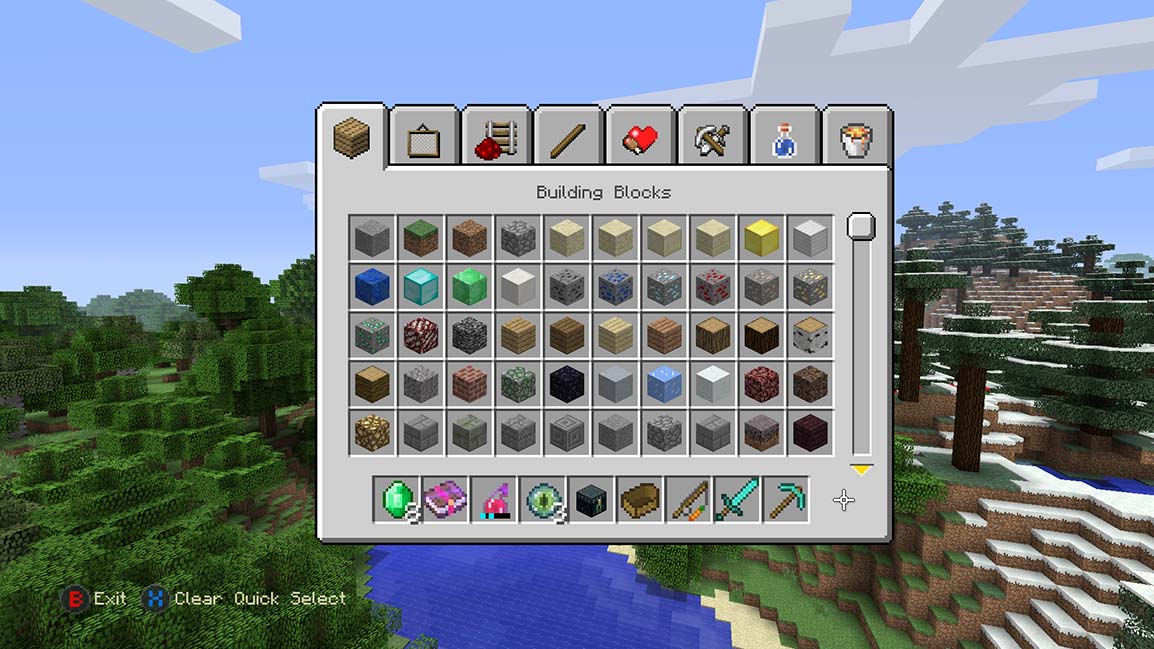 Скриншот из игры Minecraft - 122