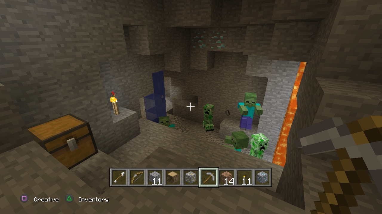 Скриншот из игры Minecraft - 147