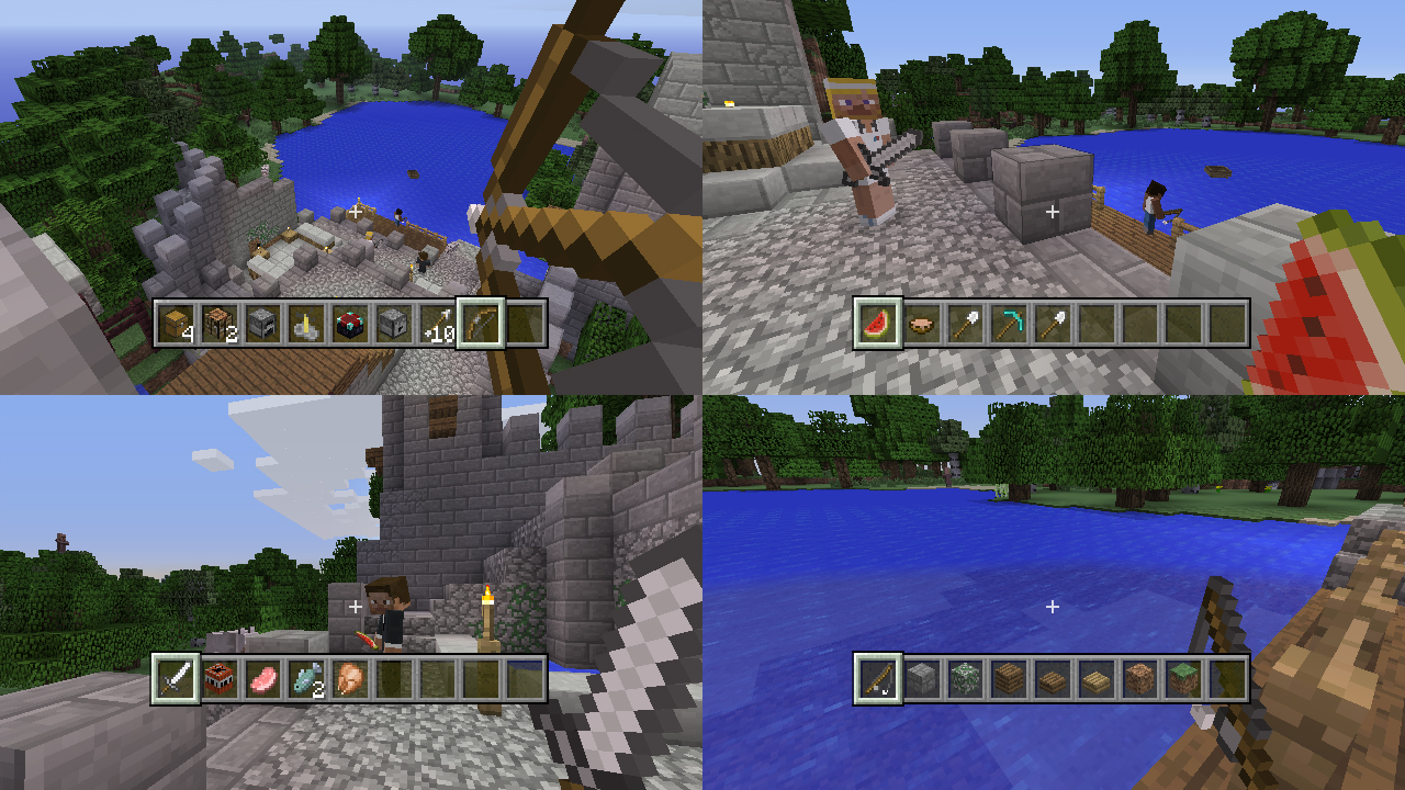 Скриншот из игры Minecraft - 124