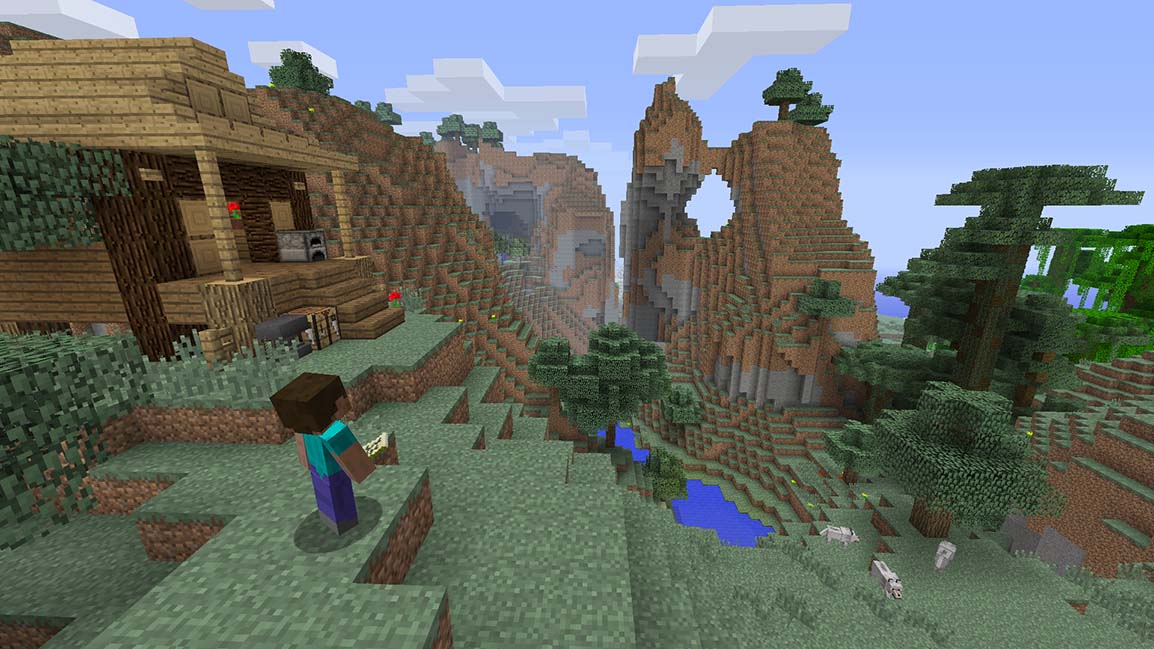 Скриншот из игры Minecraft - 144