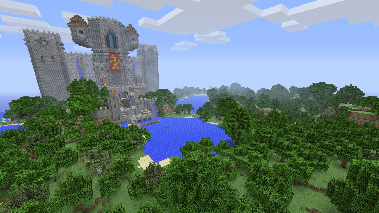 Скриншот из игры Minecraft - 146
