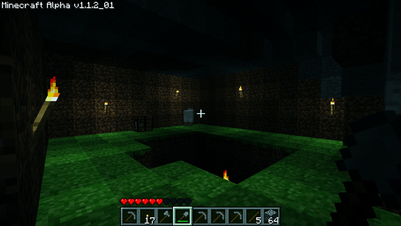 Скриншот из игры Minecraft - 177