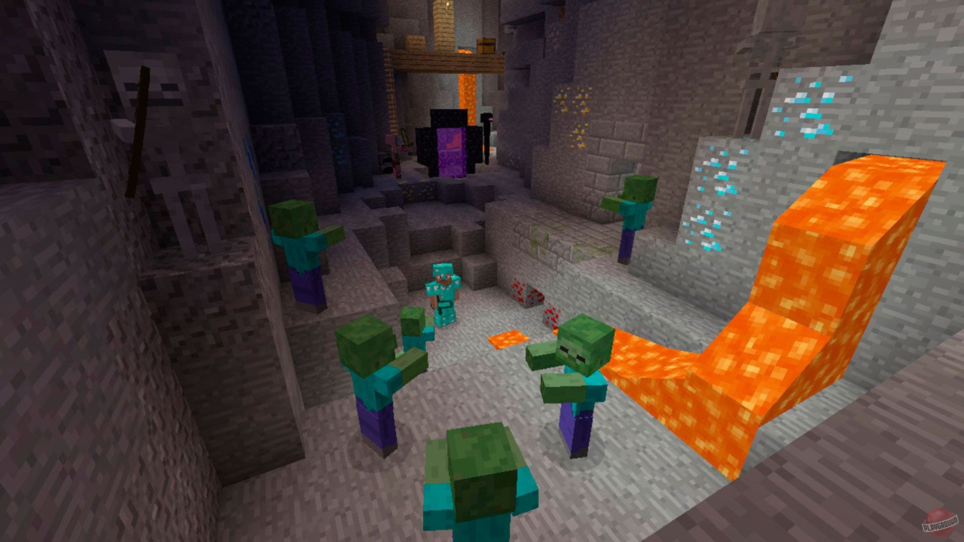 Скриншот из игры Minecraft - 172