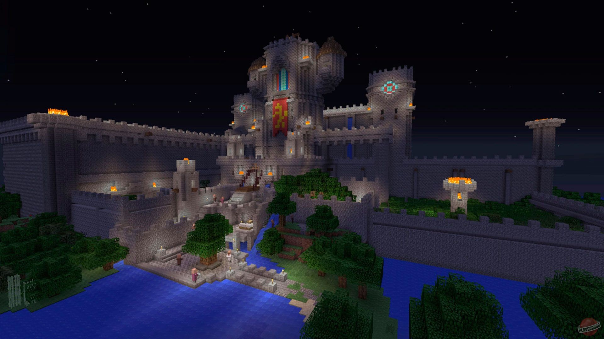 Скриншот из игры Minecraft - 184