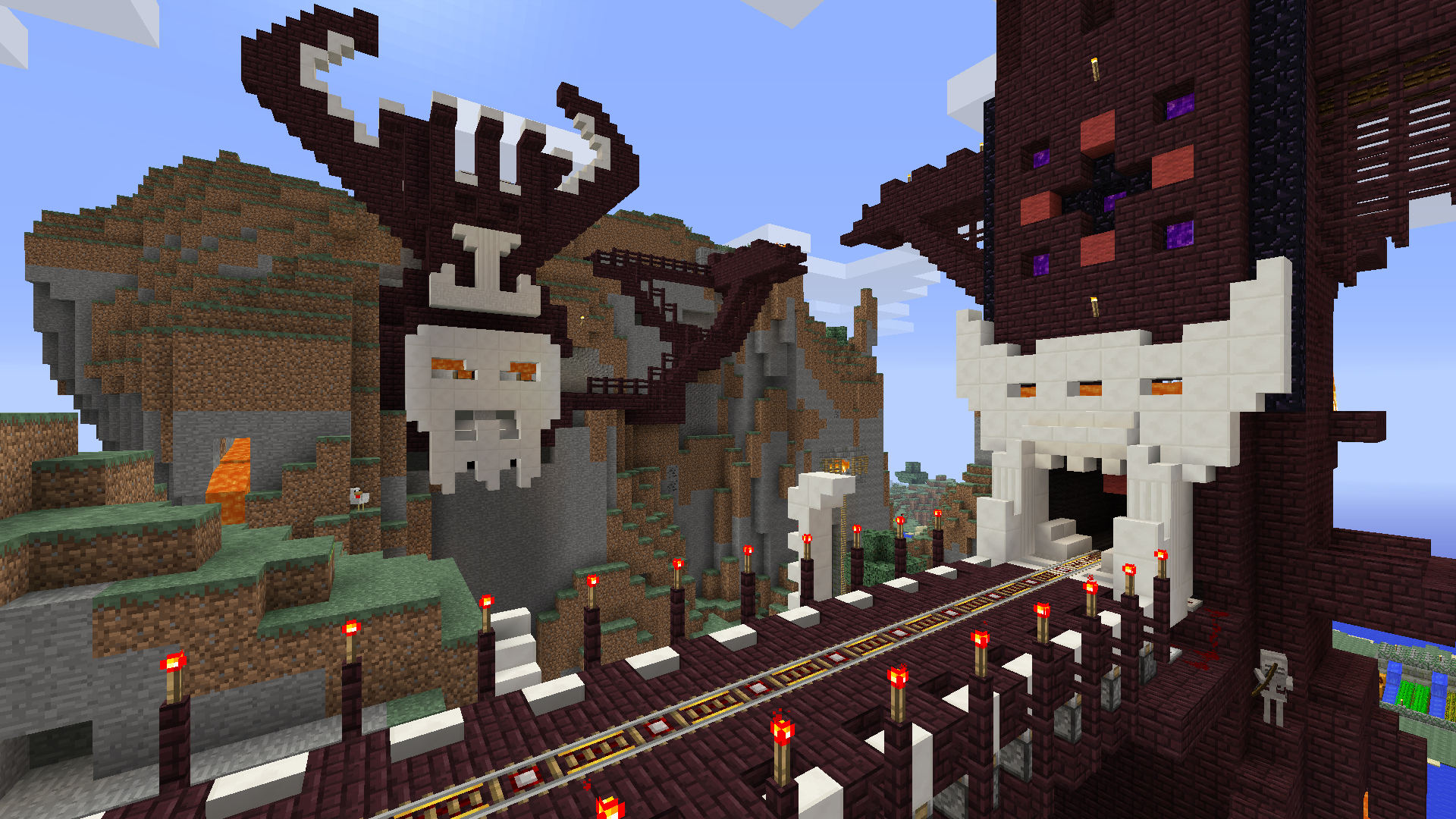 Скриншот из игры Minecraft - 139