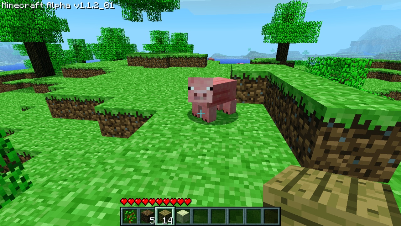 Скриншот из игры Minecraft - 164