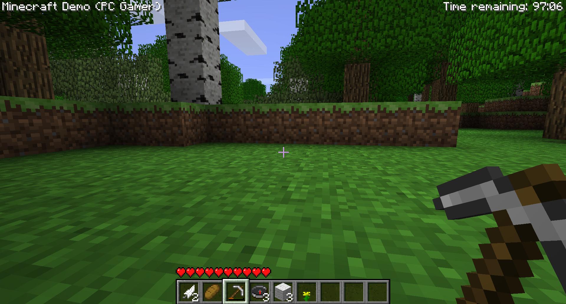 Скриншот из игры Minecraft - 123