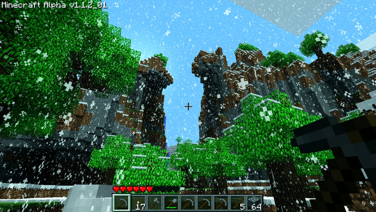 Скриншот из игры Minecraft - 180