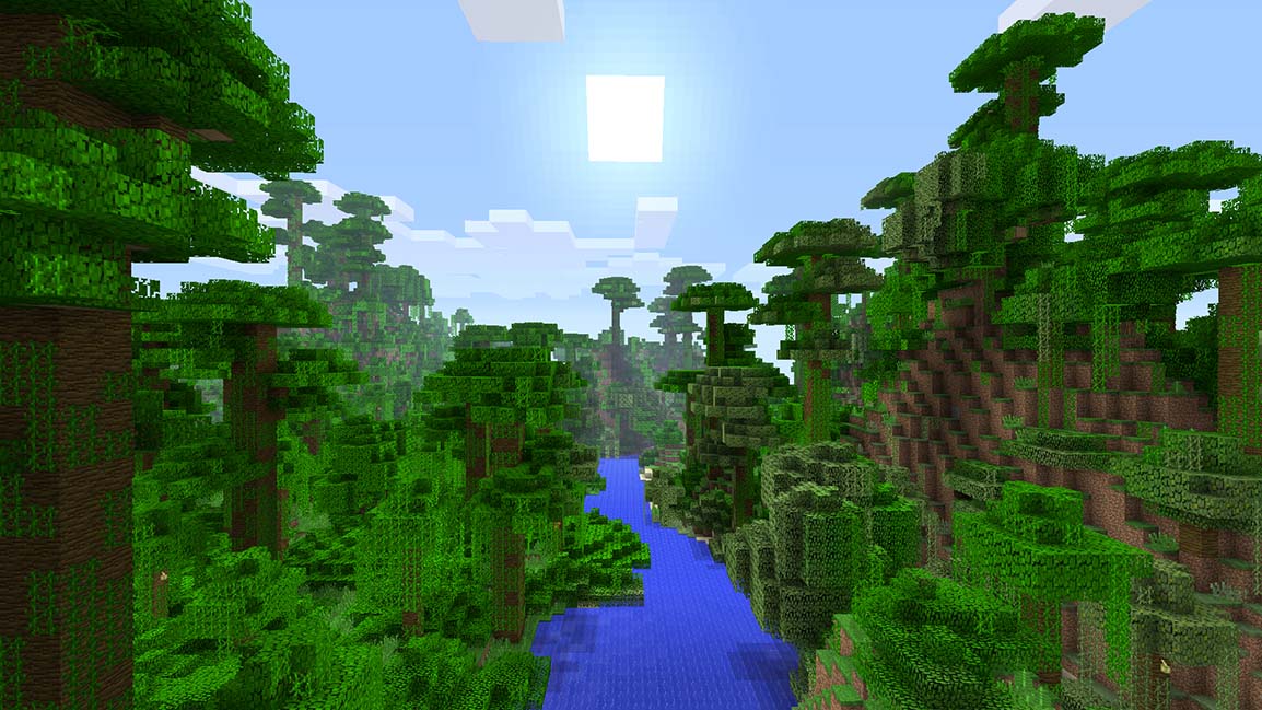 Скриншот из игры Minecraft - 125
