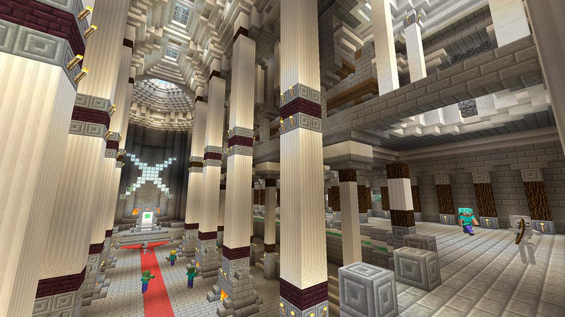 Скриншот из игры Minecraft - 134