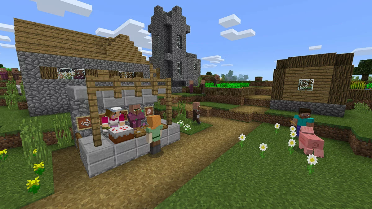 Скриншот из игры Minecraft - 117