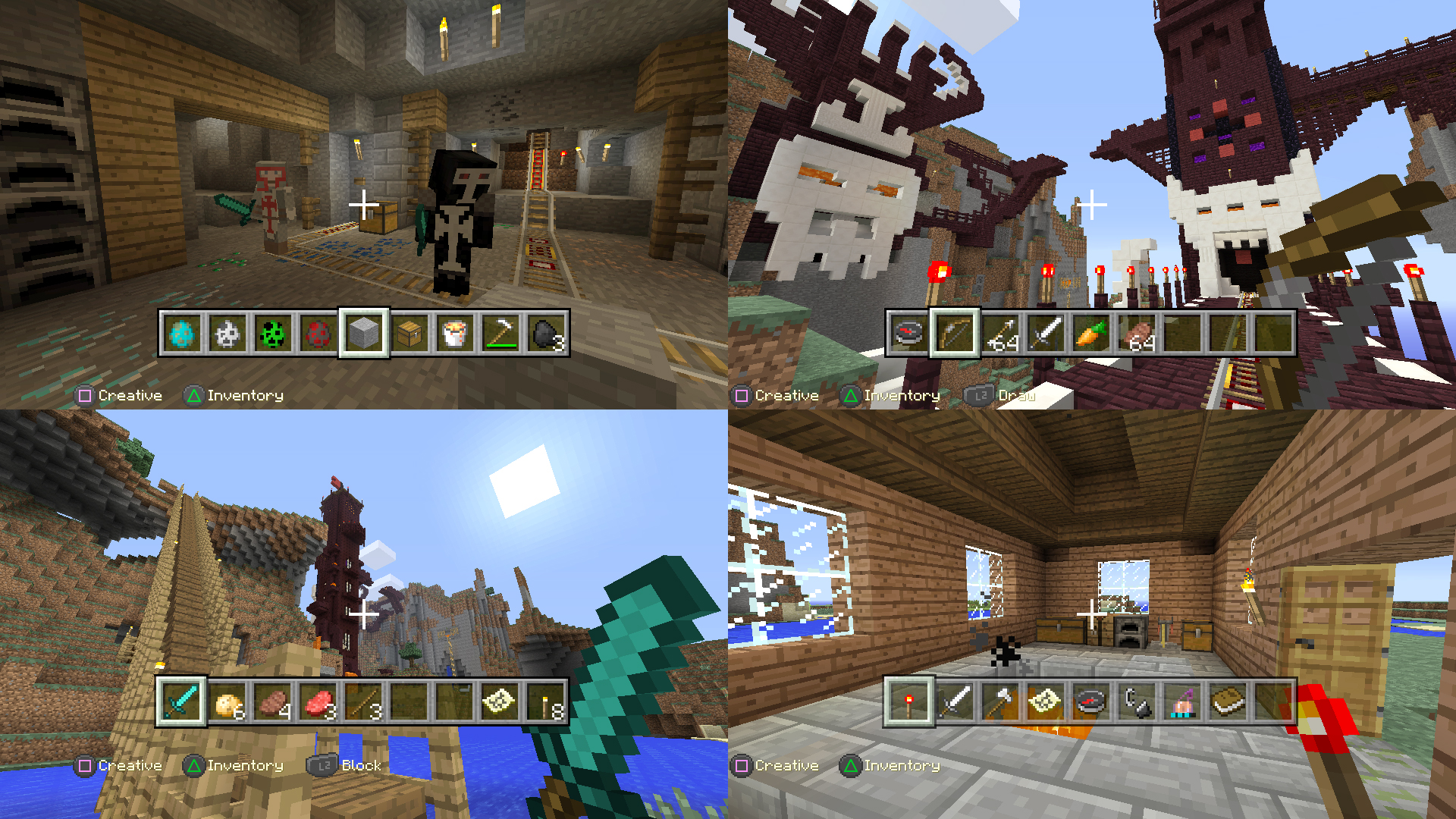 Скриншот из игры Minecraft - 163