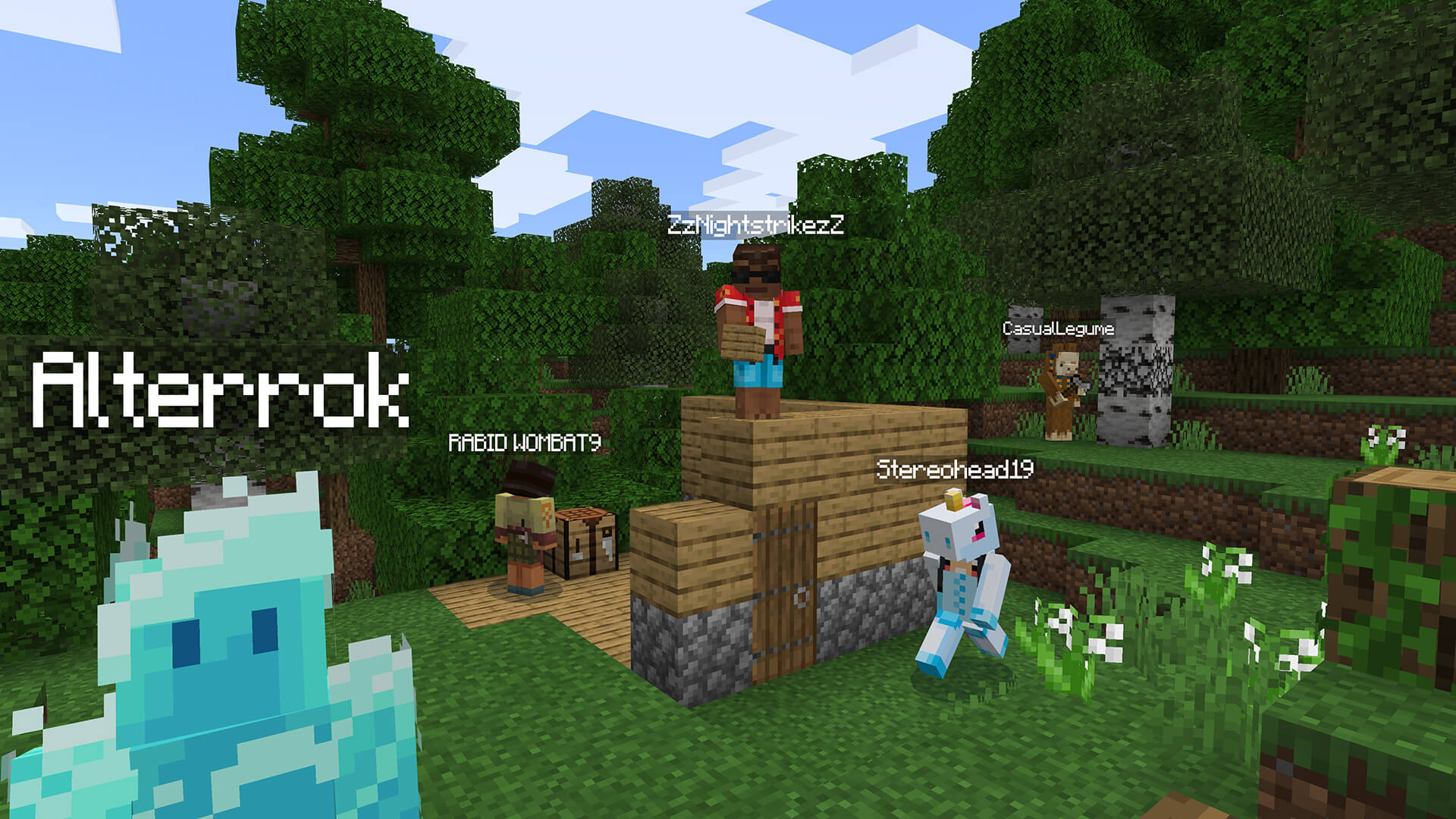 Скриншот из игры Minecraft - 132