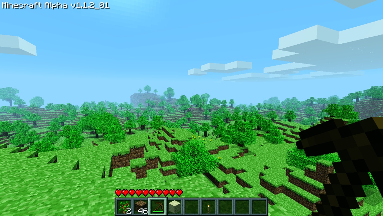 Скриншот из игры Minecraft - 166