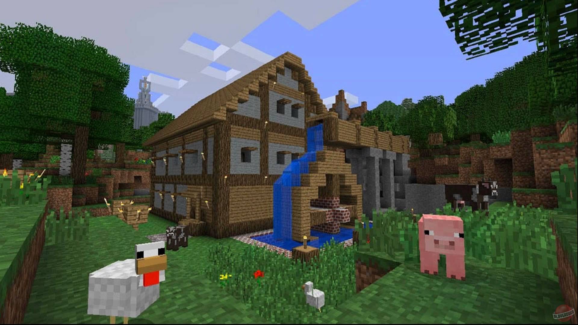 Скриншот из игры Minecraft - 170