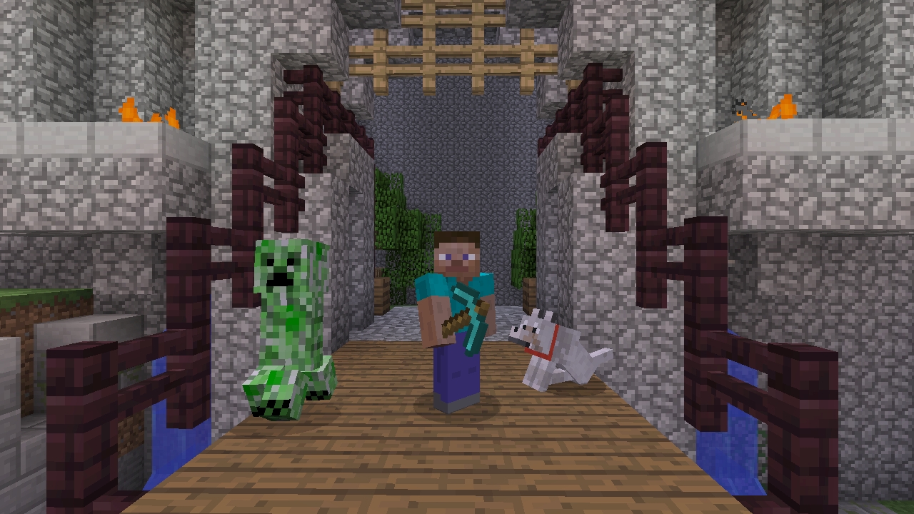 Скриншот из игры Minecraft - 138
