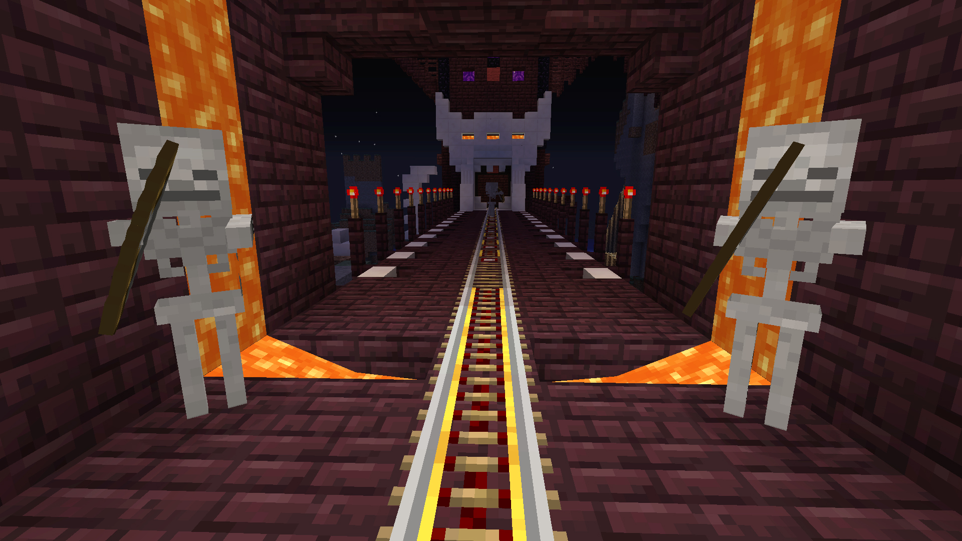 Скриншот из игры Minecraft - 140