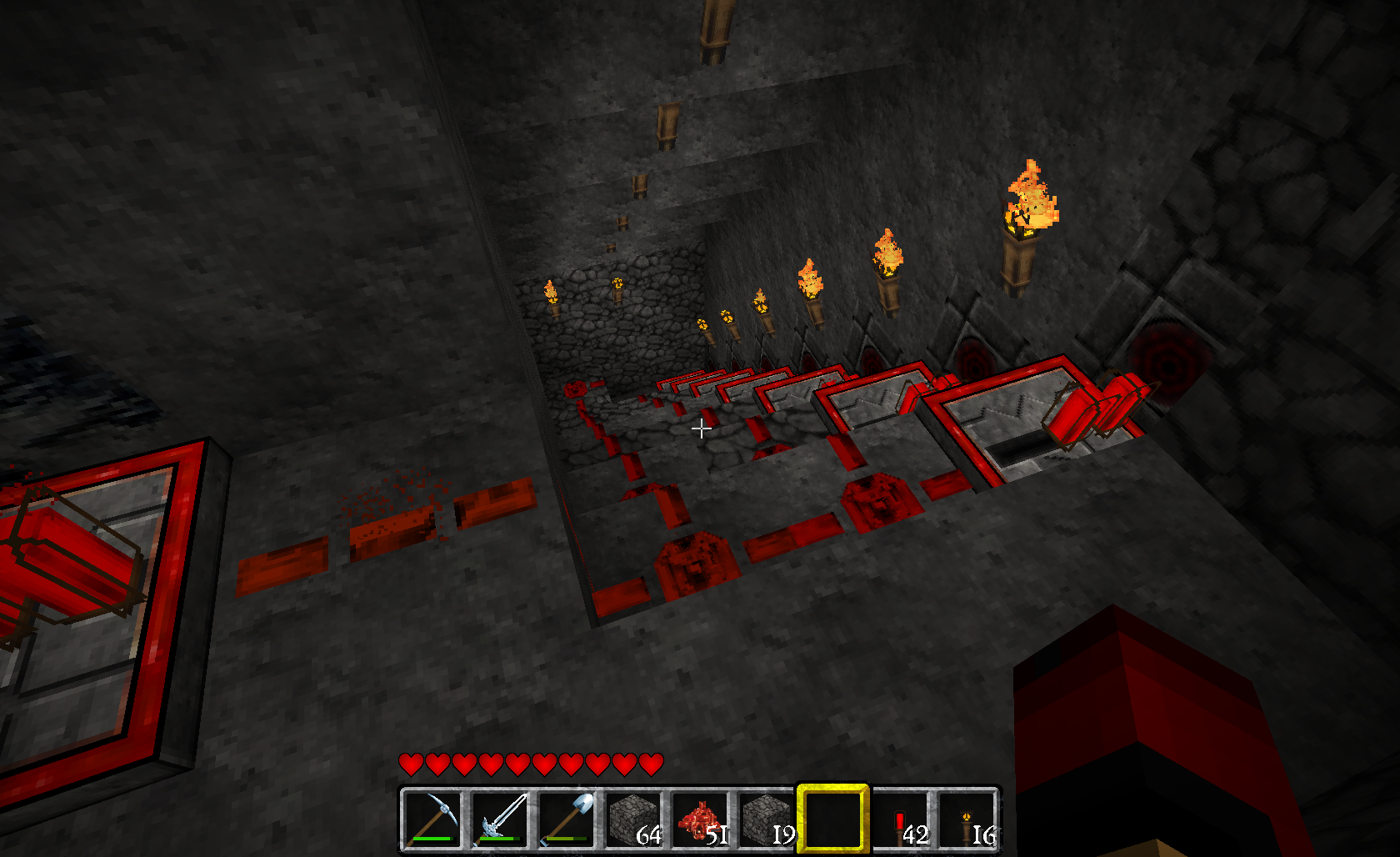 Скриншот из игры Minecraft - 11
