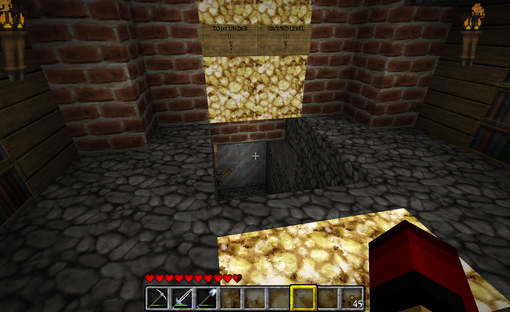 Скриншот из игры Minecraft - 12