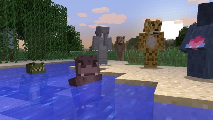 Скриншот из игры Minecraft - 114