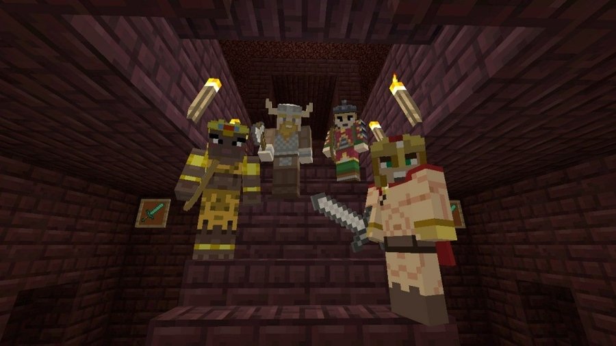 Скриншот из игры Minecraft - 116