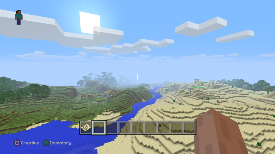 Скриншот из игры Minecraft - 14