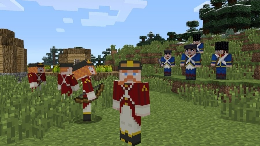 Скриншот из игры Minecraft - 18