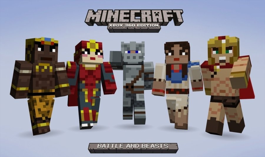 Скриншот из игры Minecraft - 19