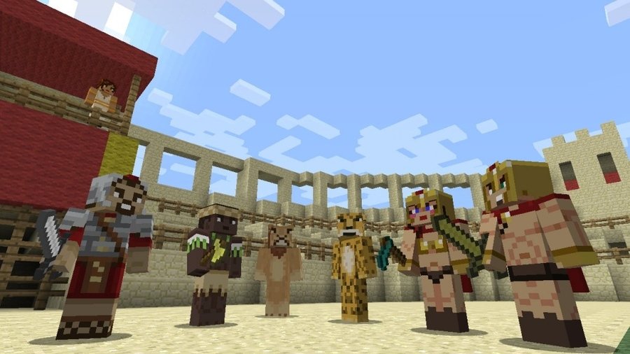 Скриншот из игры Minecraft - 20
