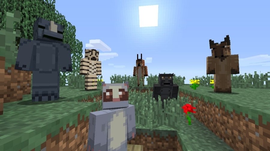 Скриншот из игры Minecraft - 21