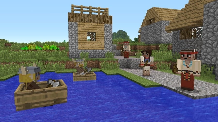 Скриншот из игры Minecraft - 22