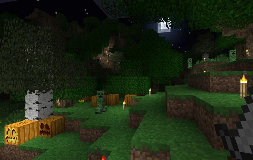 Скриншот из игры Minecraft - 24