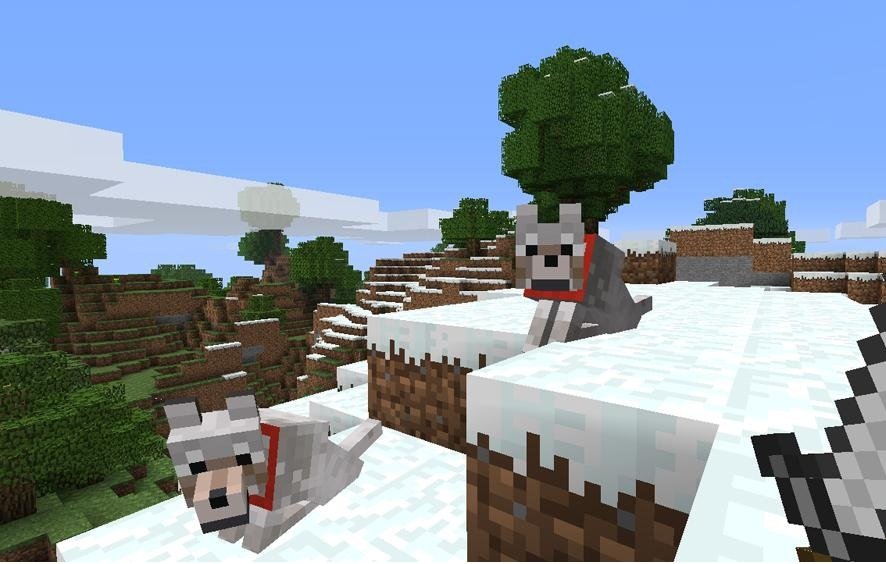 Скриншот из игры Minecraft - 25