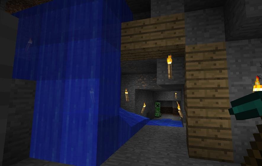 Скриншот из игры Minecraft - 26