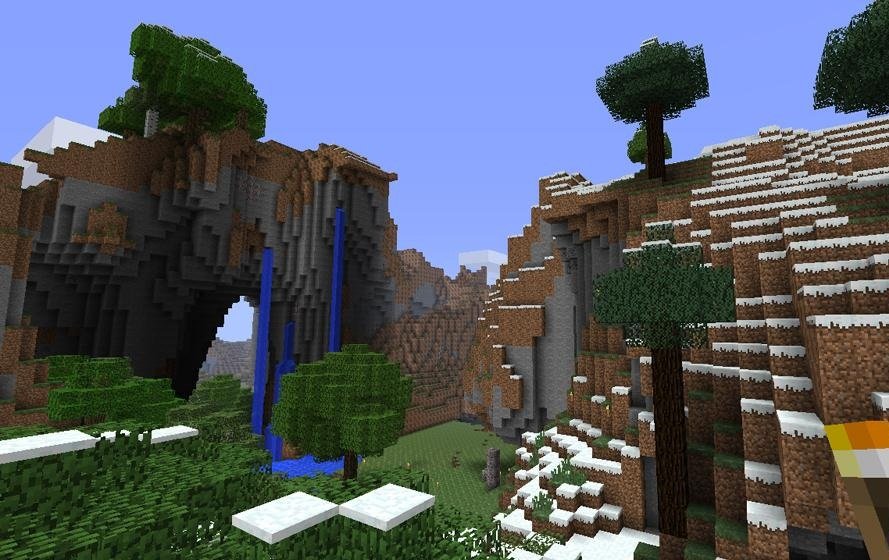 Скриншот из игры Minecraft - 27